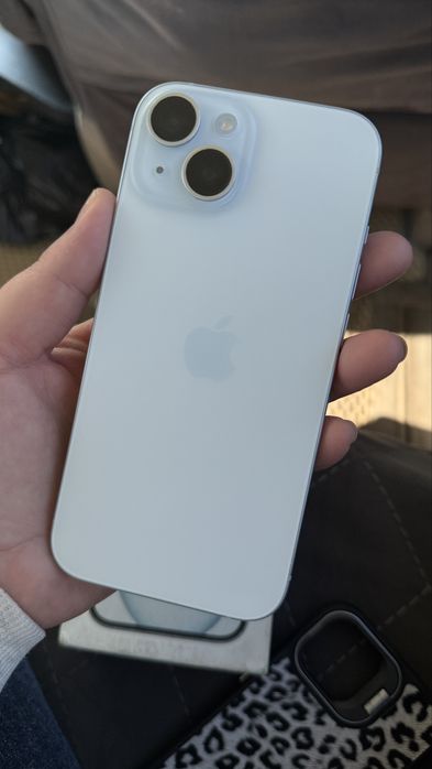 Айфон 15 в идеальном состояний