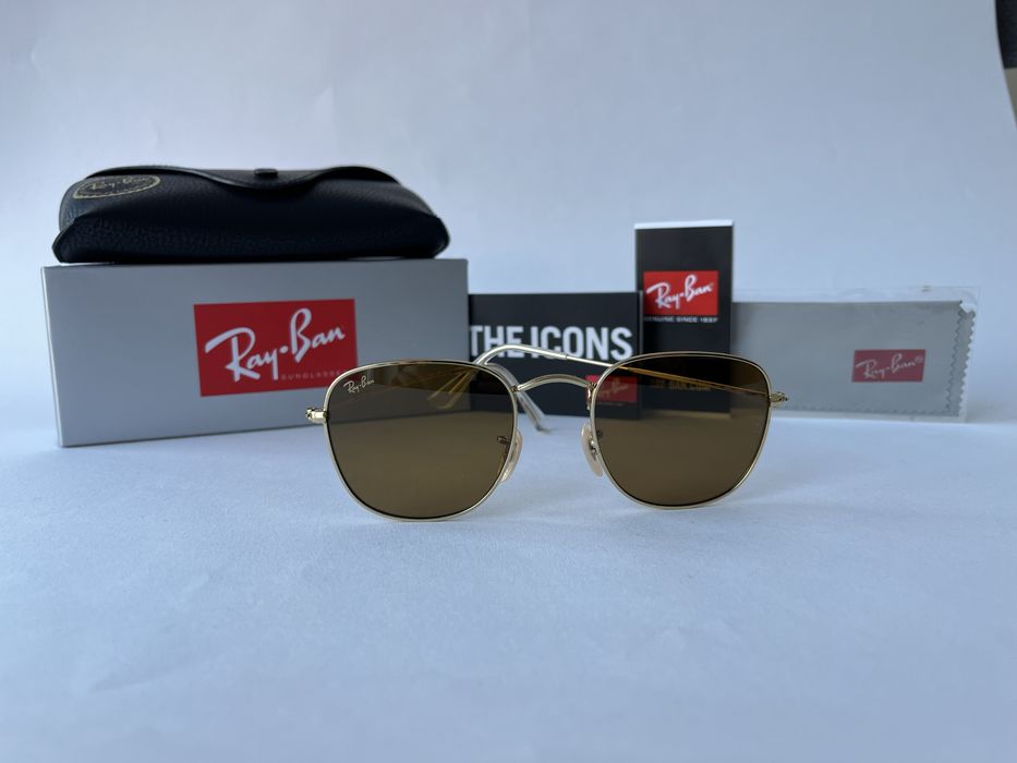 Ochelari de soare Ray Ban 3857 Frank Noi
