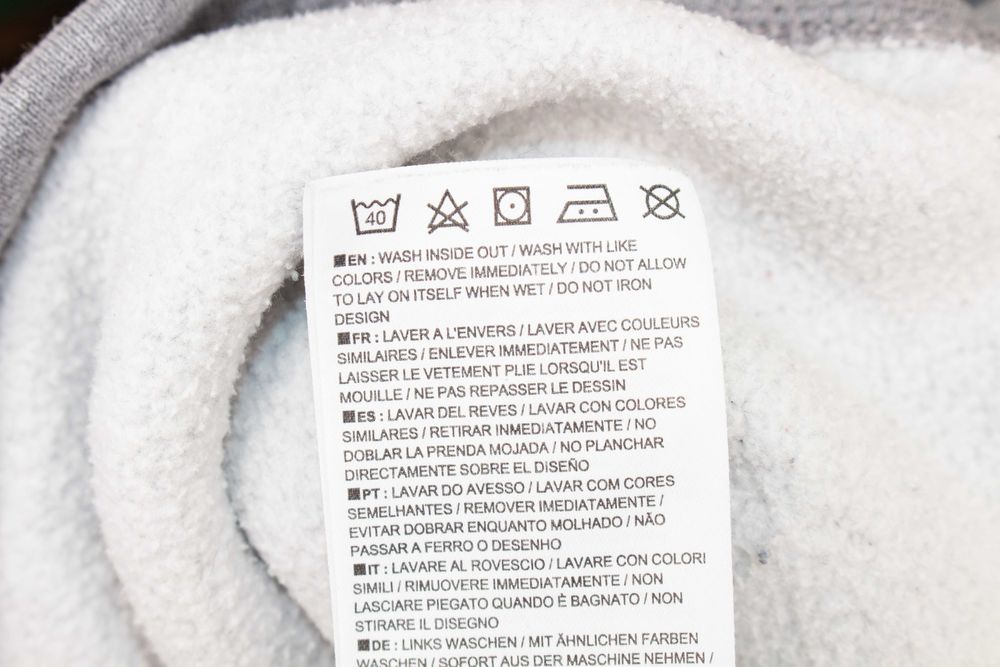 Nike Air оригинален мъжки суичър сиво худи с качулка голямо лого М