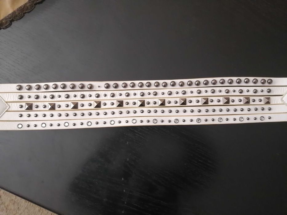 Дамски кожен колан