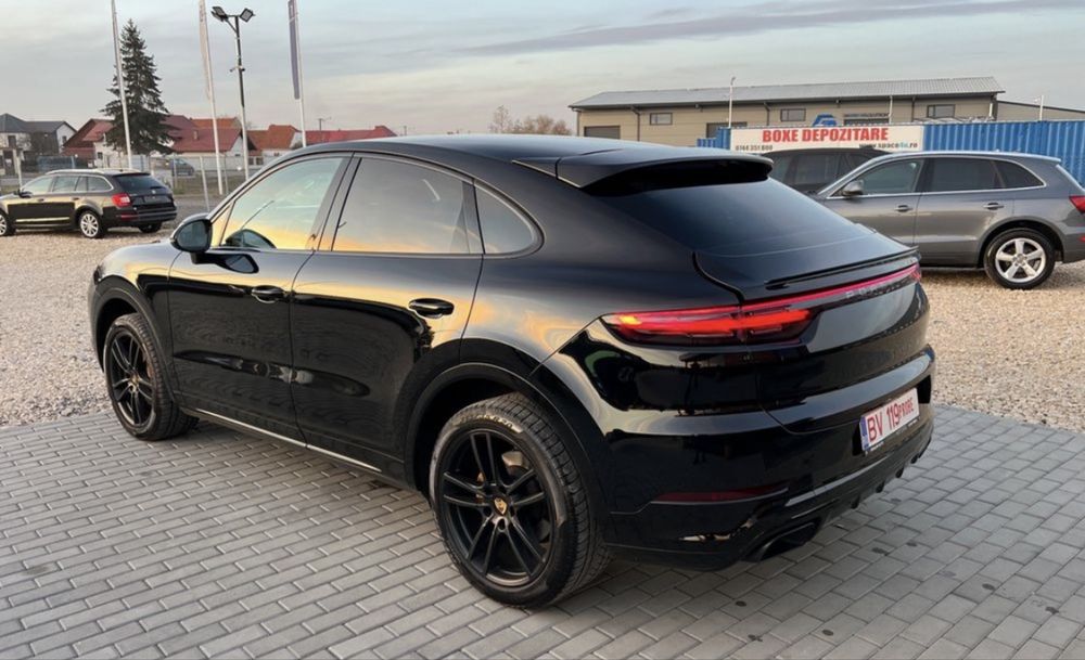 Porsche cayenne coupe
