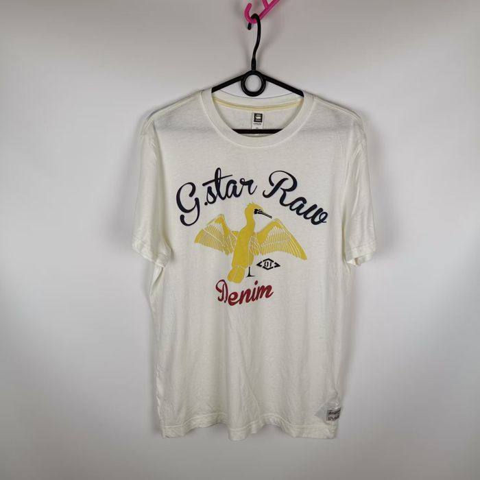 мъжка тениска G-Star Raw denim art aprillia r t s/s bird