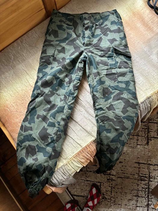 Военна шуба с панталон 182/100