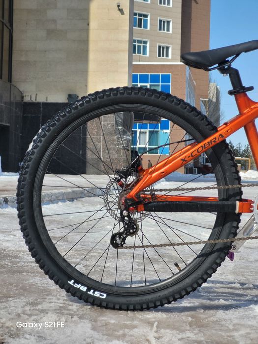 Продам/обменяю трейл x-cobra