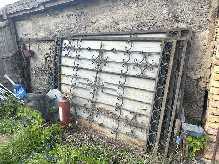 Отличные Ворота кованые самовывоз