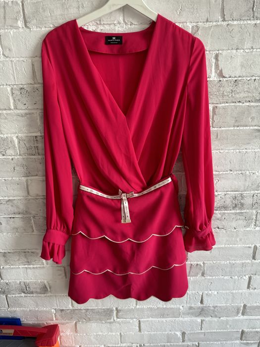 Elisabetta Franchi сет 2 части циклама, боди и пола