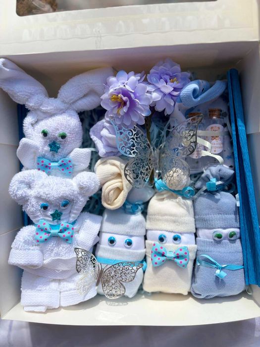 Handmade кутии за бебе