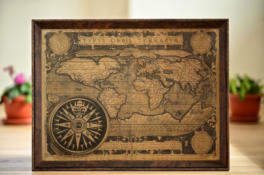 Изработени Карти от Миналото!