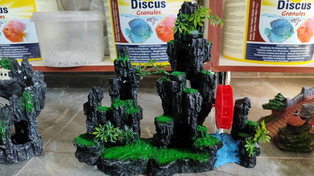 Аквариумные декорация