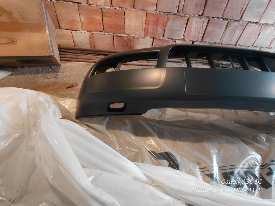 Броня за Ауди А6 седан 98г