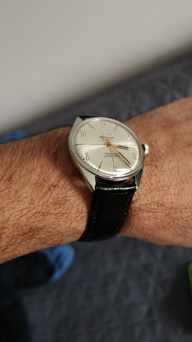 Ceas Atlantic Woldmaster original 21 jewels