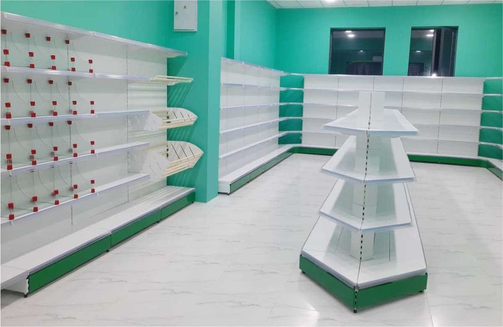 Стеллаж металлический сборный, konstruktiv metall stellajlar