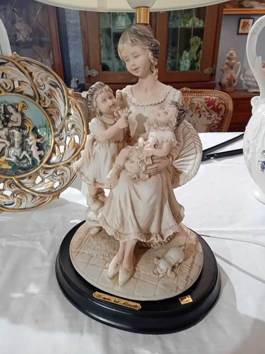 Лампи порцелан и Каподимонте