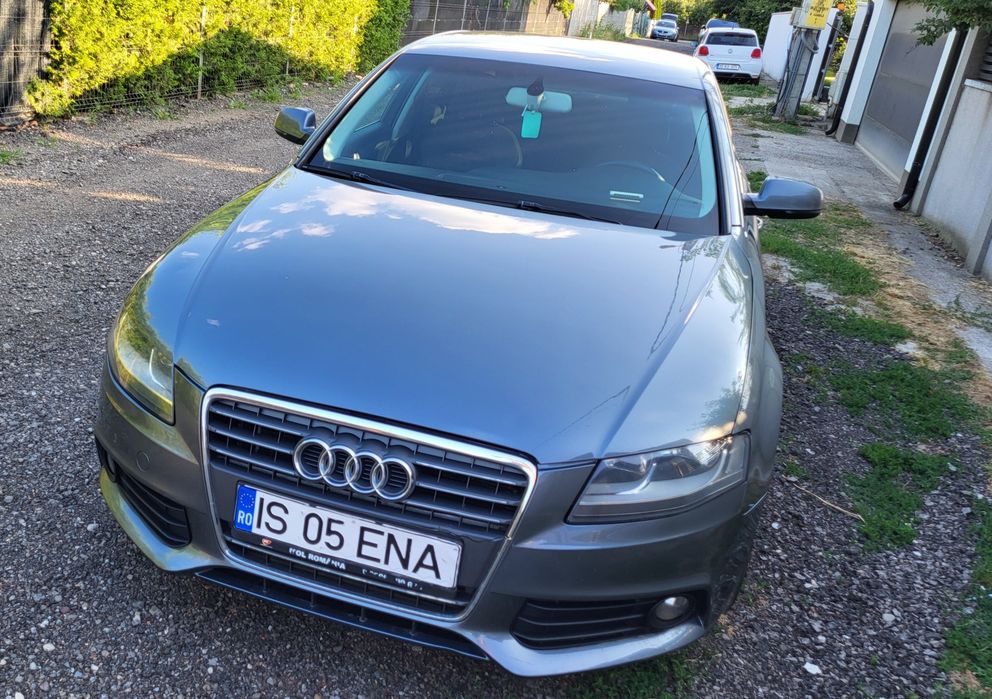 Audi A4 B8 -2012, Limuzină, Motor 2.0-Diesel