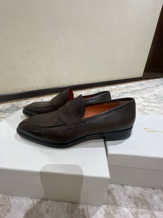 Обувь santoni оригинальная