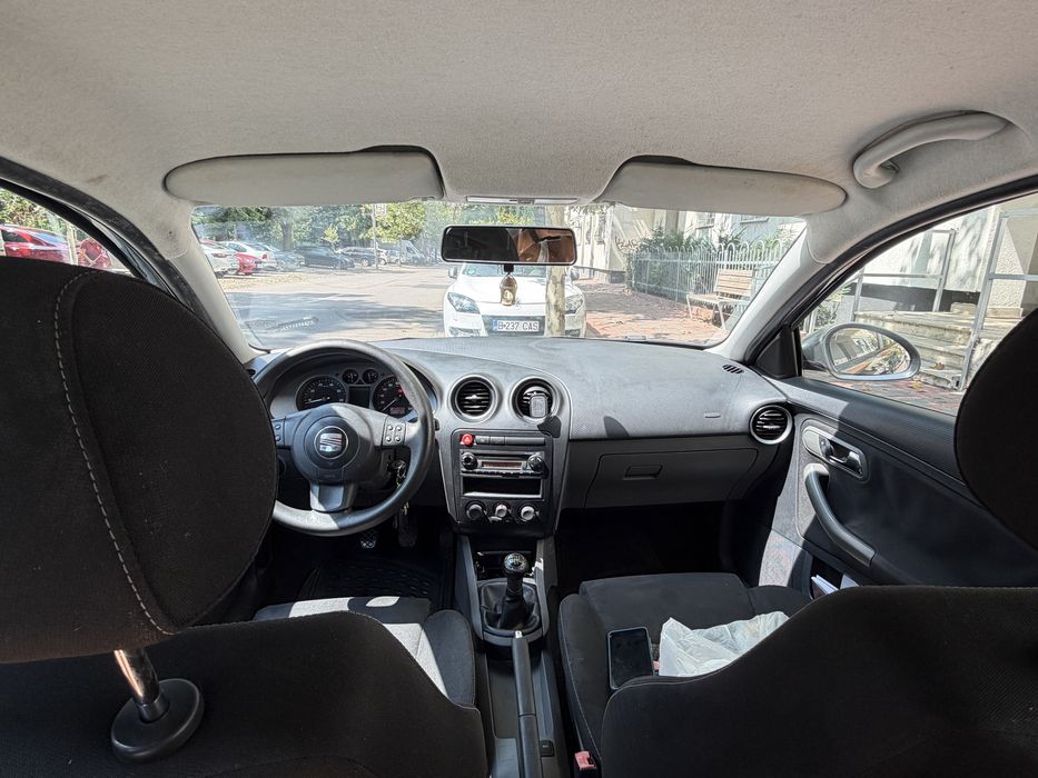 Vând SEAT Ibiza 2008 – 1.4 Benzină, Transmisie Manuală | 83.000 KM Reali | Revizie Recentă