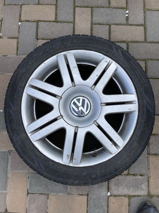 Jante VW 17” + anvelope Kumho