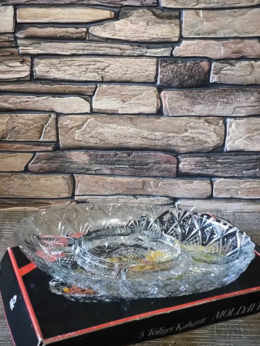 Кристална купа за ордьовър