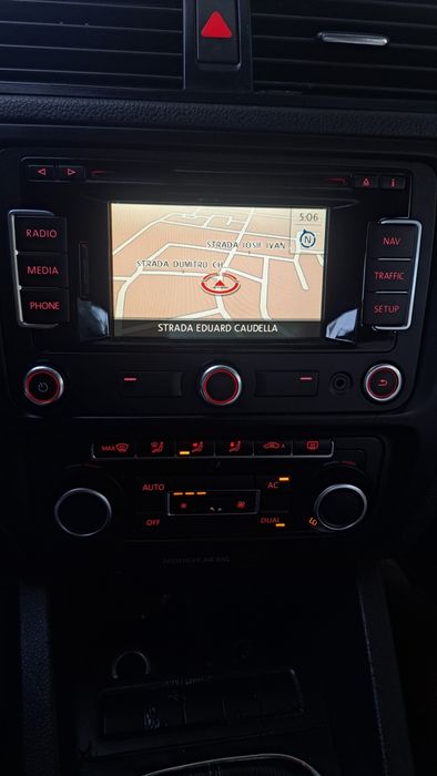 Vand Vw Jetta An 2012