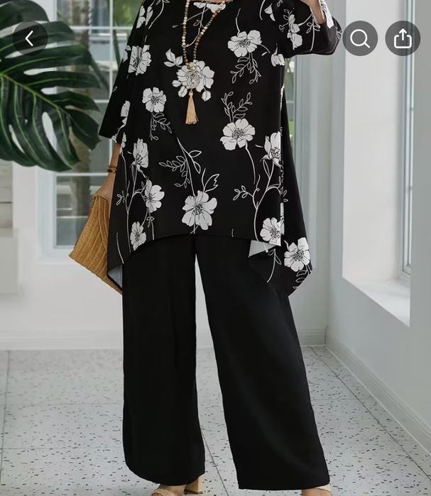 Костюм брючный нарядный