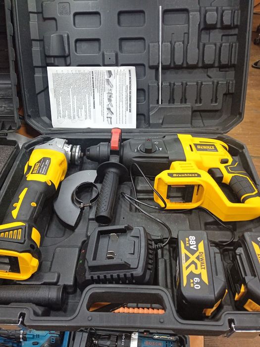 Аккумуляторный шуруповёрт