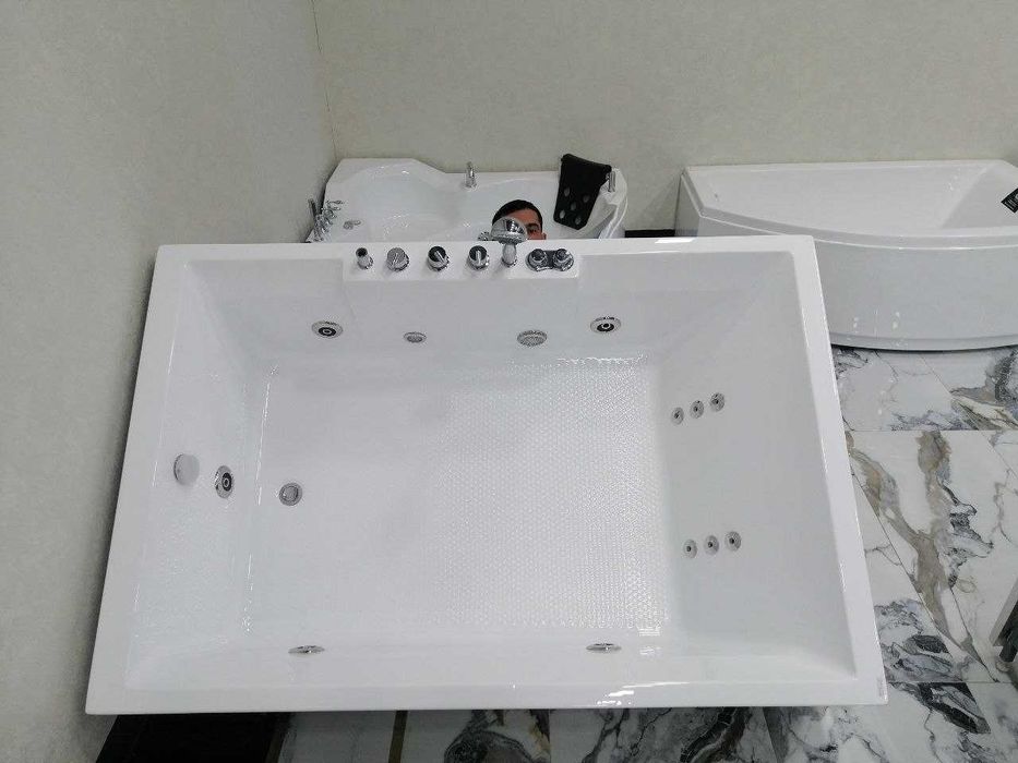Гидромассажные ванны от производителя