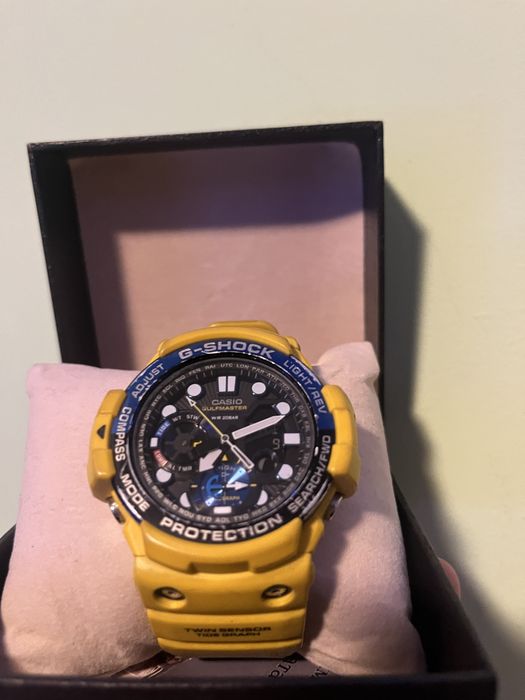 Cassio g-shock 1000n