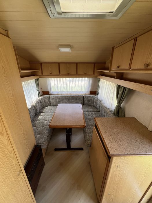 Mini Rulota Knaus Usoara 3 pers inmatriculata Brasov • OLX.ro