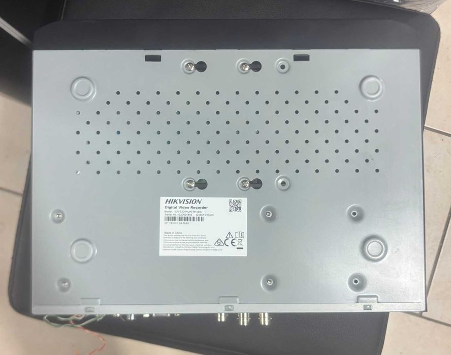 видеорекордер HIKVISION iDS-7204HUHI-M1/S(C)
