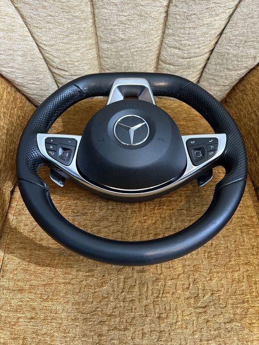 Volan + Airbag Mercedes C E CLS GLE, AMG