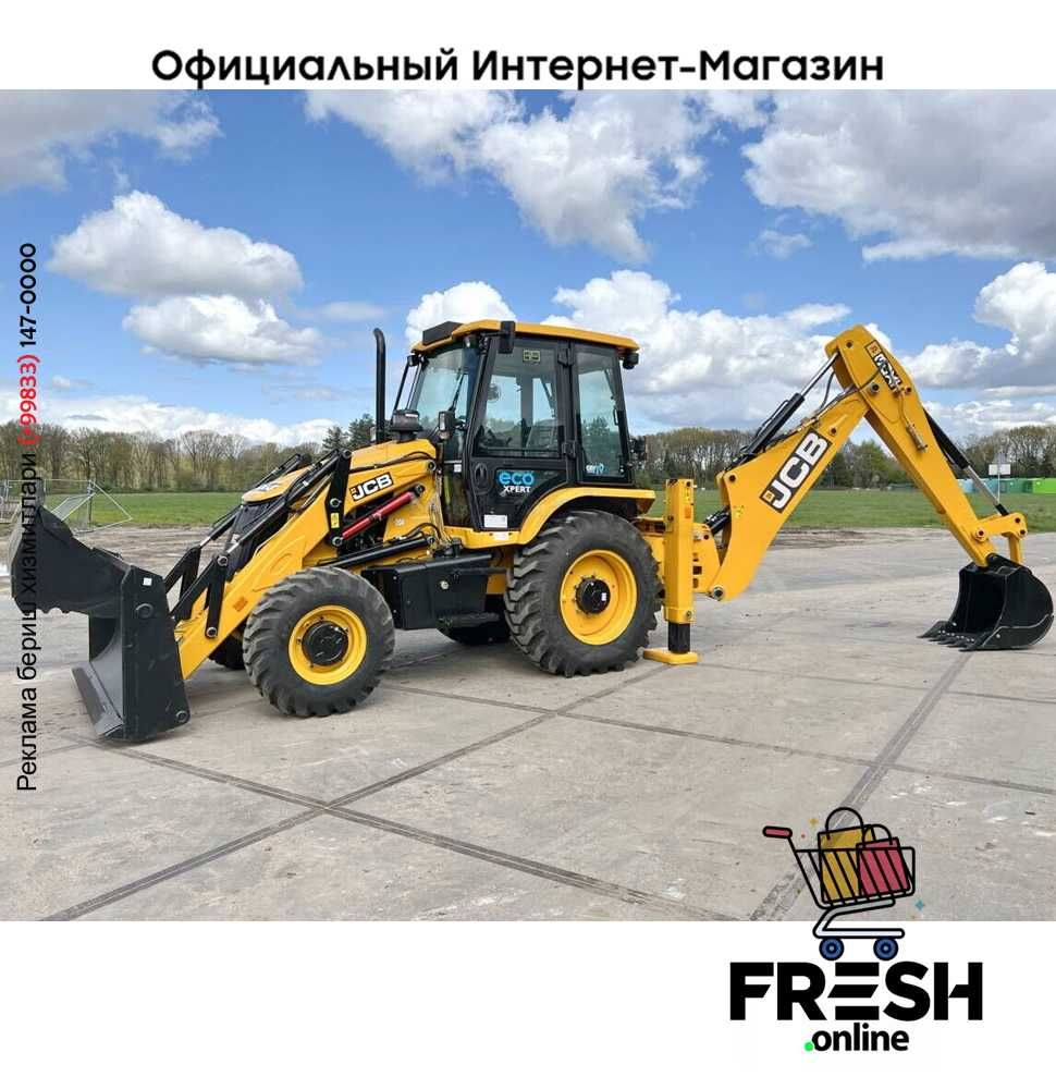 jcb 3dx - Спецтехника - OLX.uz