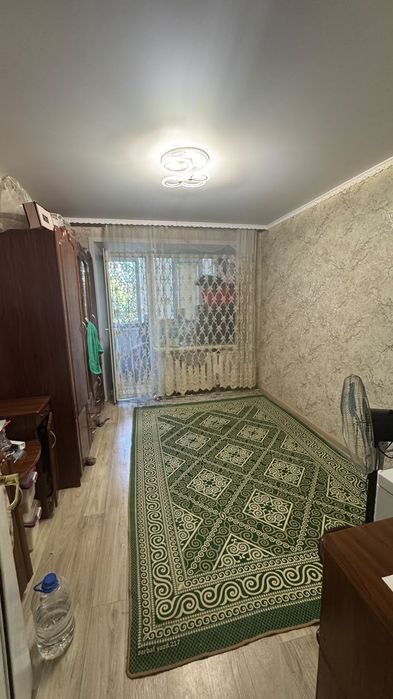 Продаётся 3-комнатная квартира в п. Качар!