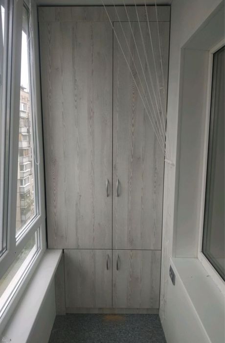 Шкаф. На заказ . Балкон