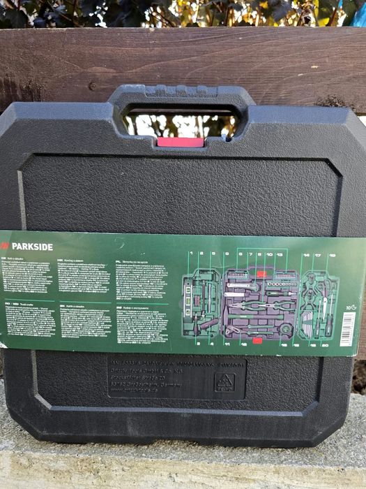 Trusa scule Parkside