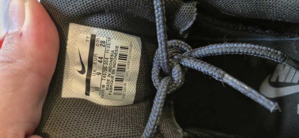 Nike AirMax 95 кожа / текстил