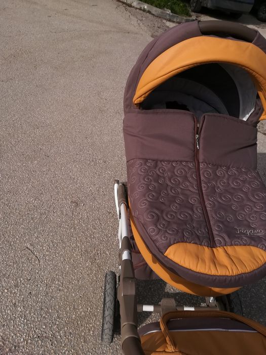 Бебешка количка 2 в 1