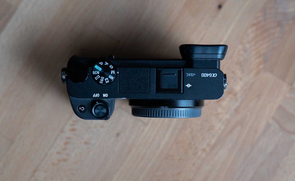 Sony A6400 Aparat Foto Mirrorless 24.2 MP 4K Body