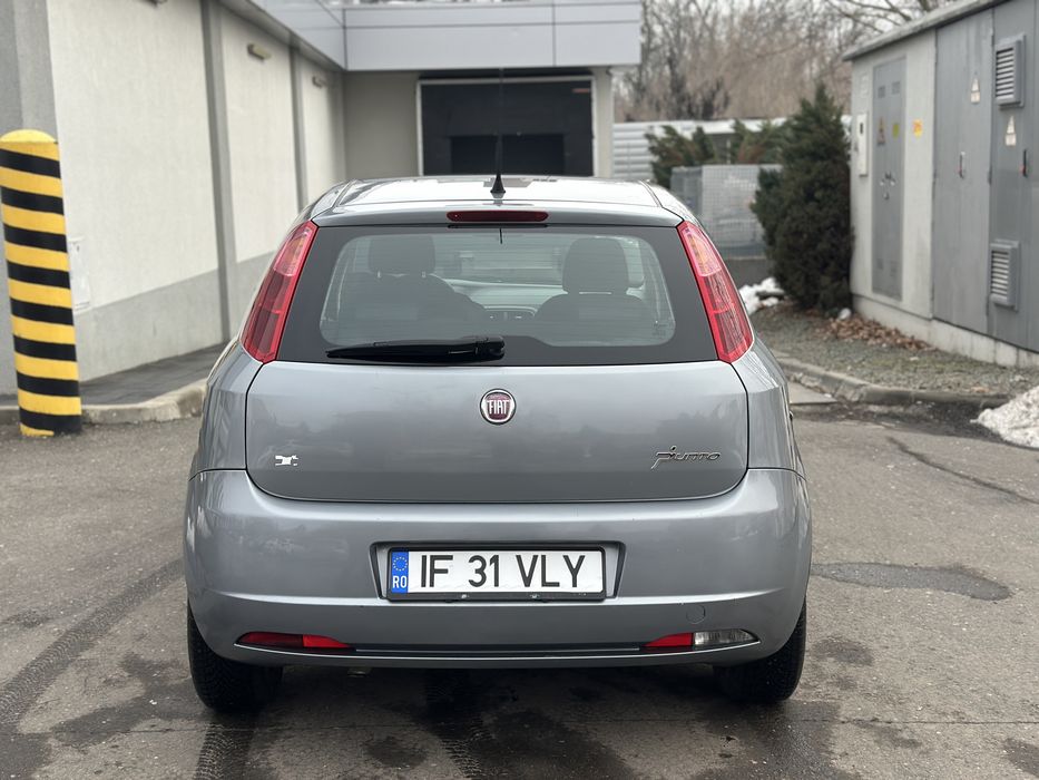 Fiat grande punto 2007 euro 4 75.000 km 1.3 diesel primul proprietar