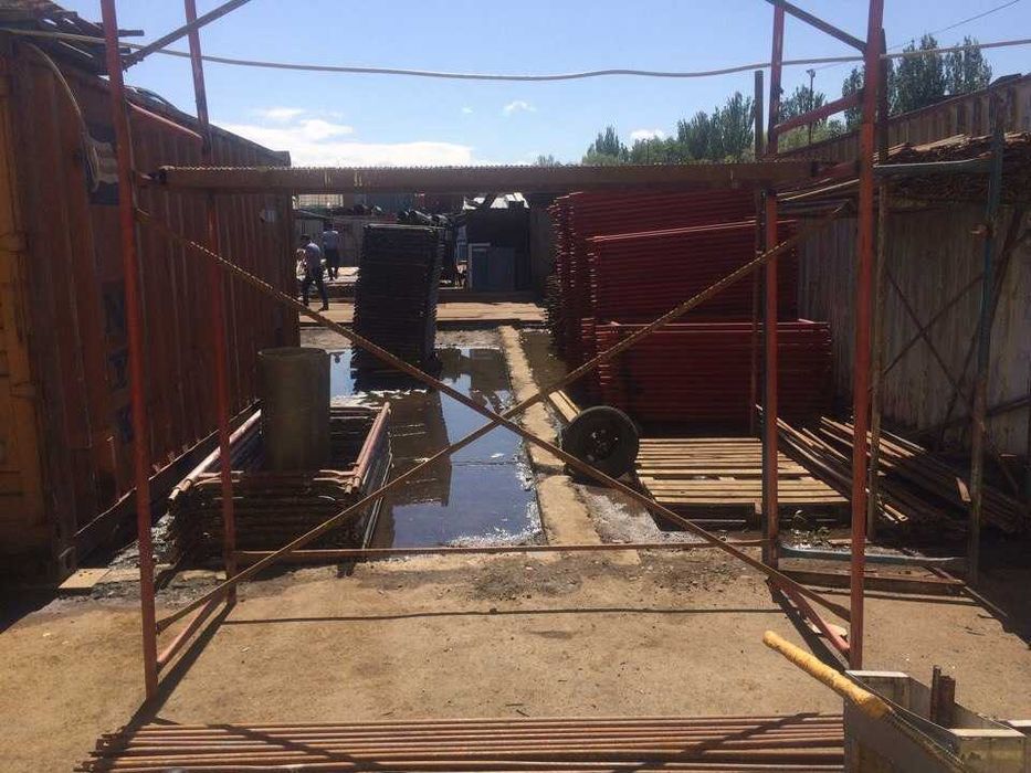 Продам строительные леса фасадные