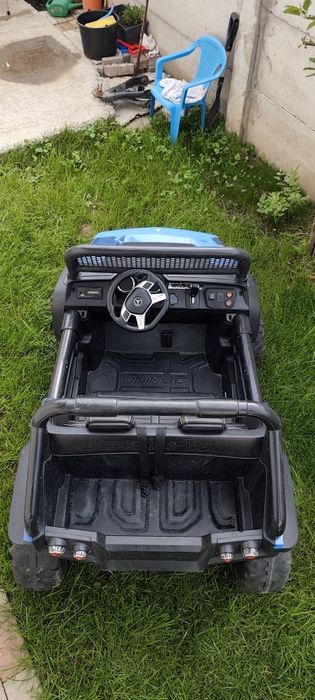 Mașină electrică 4x4 copii 3-6 ani