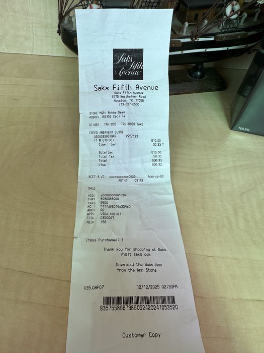 Parfum Creed Absolu Aventus, Nou! Oferta!