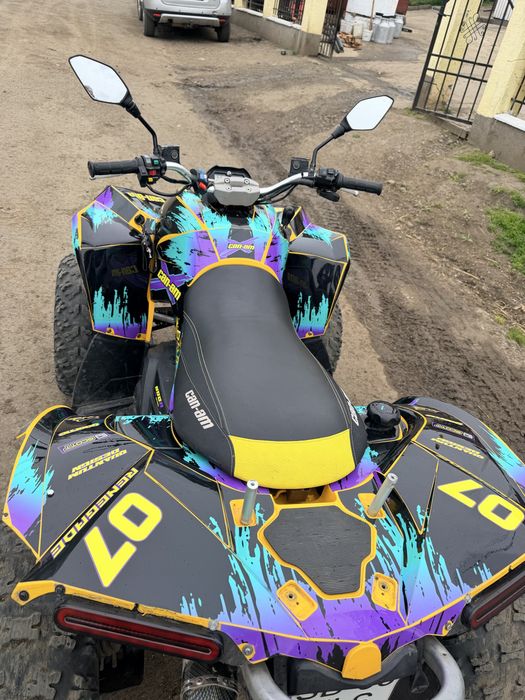 Can am renegate 800R schimb si cu auto