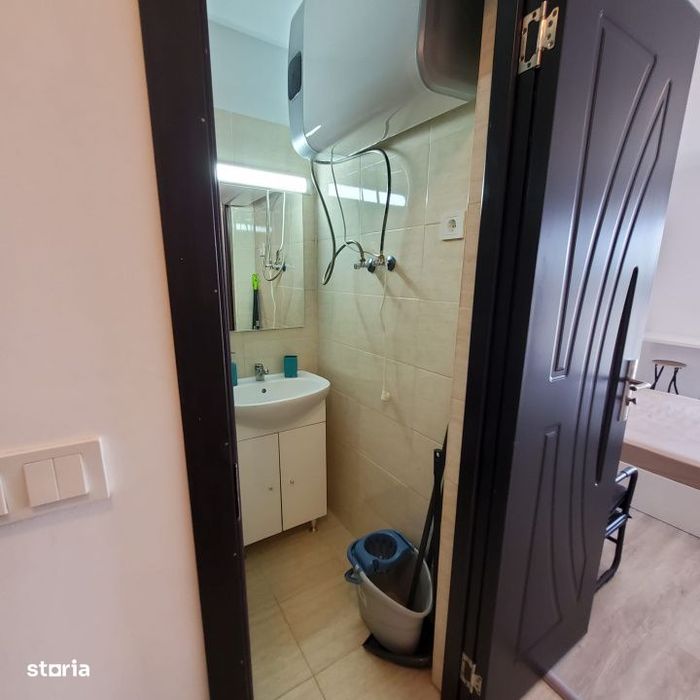 Studio modern cu terasa I Parcare I 250m de plaja – Comision 0%