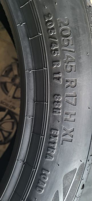 4 anvelope 205 45 17 continental eco 6 2025 6mm Top