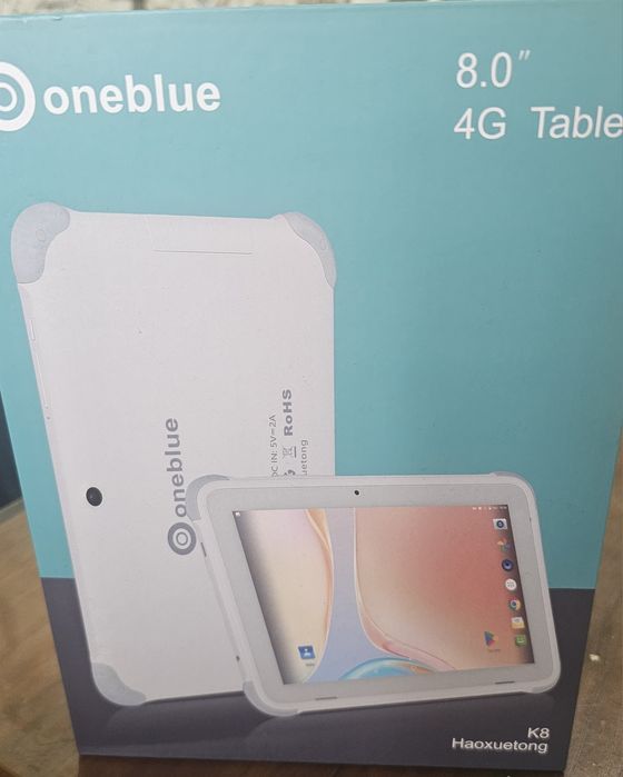 One blue 8. Planshet sotiladi. Yangi