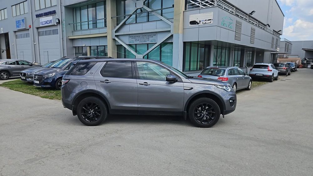 Land Rover Discovery Sport 2018 diesel, 11.643 € — imagine 2