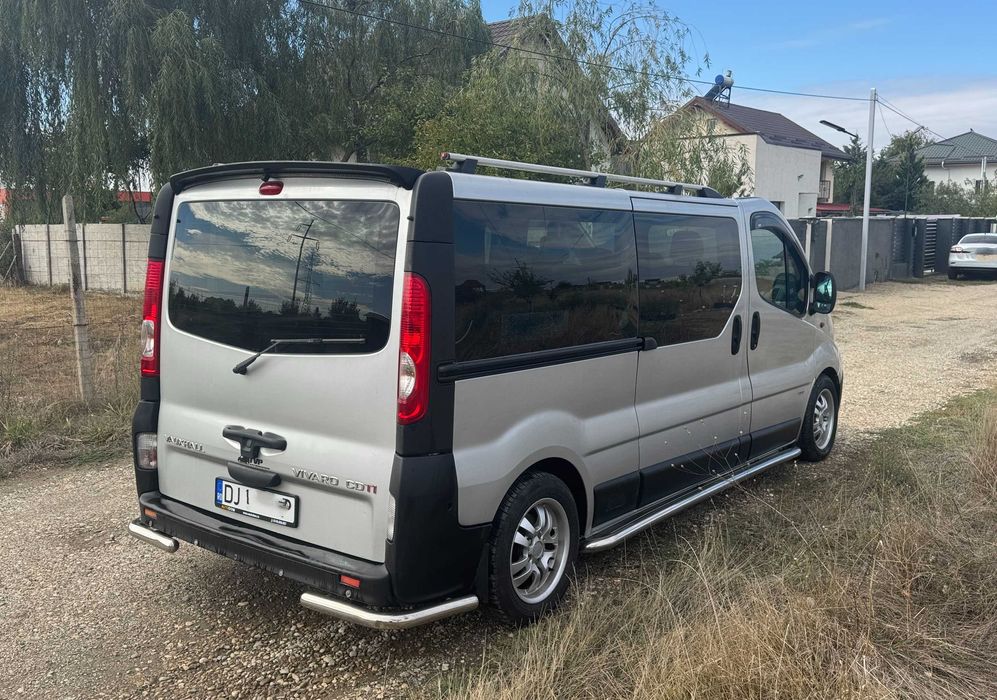 Opel Vivaro 2014 2.0 CDTi 9 Locuri Inmatriculat FARA SCHIMBURI