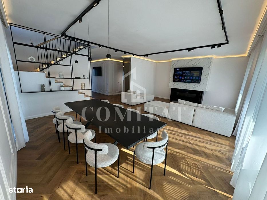 Vila de lux | locație cu panoramă | cartierul Andrei Mureșanu