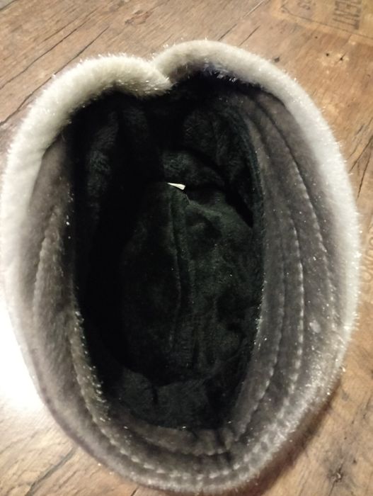 Căciulă dama culoare gri