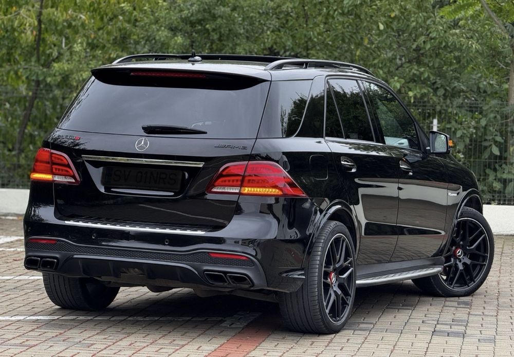 Mercedes Benz GLE 63S AMG FULL unic proprietar  VARIANTE/SCHIMB